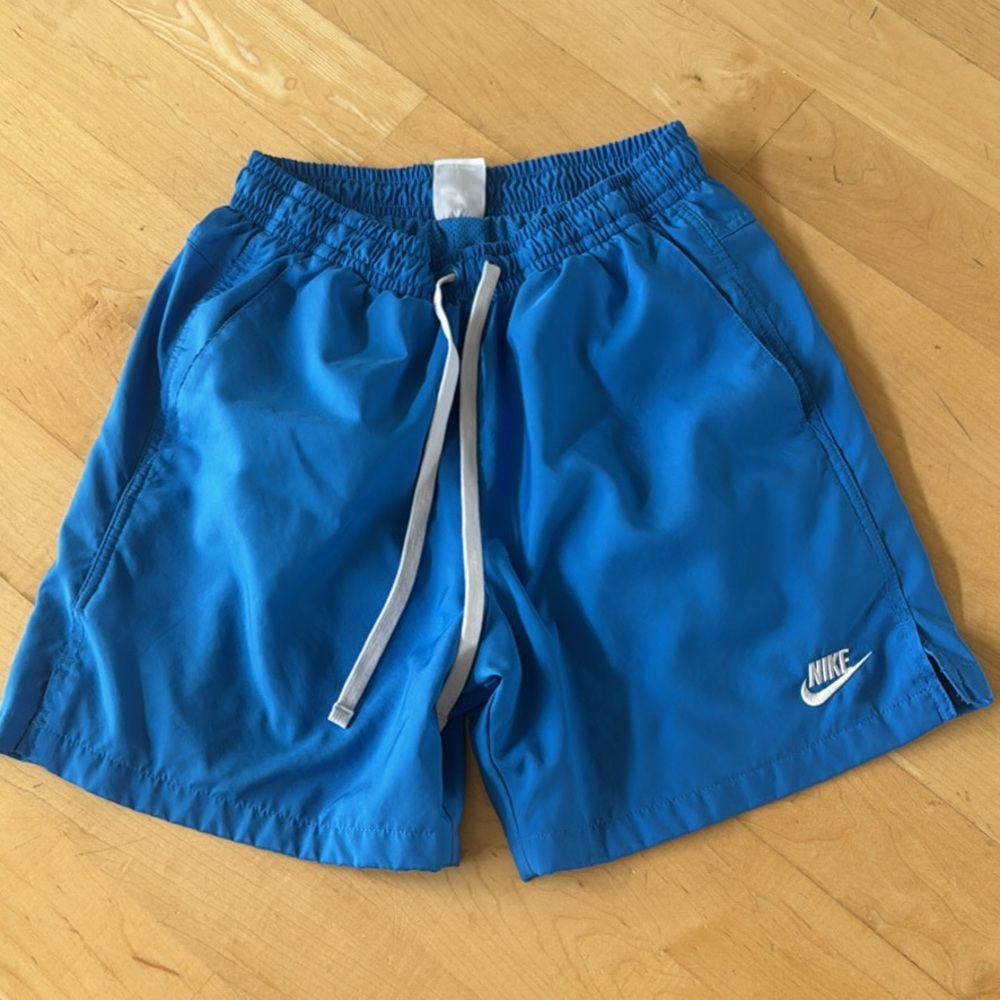 Nike Sky Blue Sports Shorts - Men S